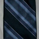 VALENTINO Italy 100% Silk Blue Stripe Tie NEW NWT $155