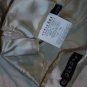 EXTE Italy Wild Cream Champagne Satiny Skirt M NEW $229