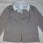 Paule Ka Taffeta Contrast Stitch Blazer 40 NEW $1225