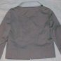 Paule Ka Taffeta Contrast Stitch Blazer 40 NEW $1225