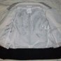 Paule Ka Taffeta Contrast Stitch Blazer 40 NEW $1225