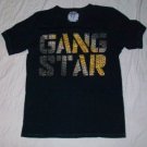 NEW E & J Wild Black SS Metal Gang Star T-Shirt L $155