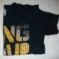 NEW E & J Wild Black SS Metal Gang Star T-Shirt L $155