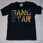 NEW E & J Wild Black SS Metal Gang Star T-Shirt L $155