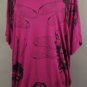 Buddhist Punk S/S Magenta Doll Dragonfly Top Shirt $150