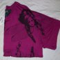 Buddhist Punk S/S Magenta Doll Dragonfly Top Shirt $150