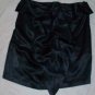 NWT HANII Gun Metal Ruffle Bow Tube Top 42 8 $475 NEW