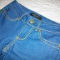 NWT SERFONTAINE Cat Straight Crop Jeans 25 28 x27 $220