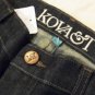 NWT KOVA & T Peddle Pusher Low Rise Jeans 28 30 x23$185