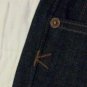 NWT KOVA & T Peddle Pusher Low Rise Jeans 28 30 x23$185