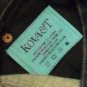 NWT KOVA & T Peddle Pusher Low Rise Jeans 28 30 x23$185