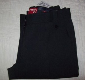 Firetrap Tailored Flat Front Career Pants 28 NWT $125