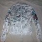 Etoile du Monde Femme Painted Track Jacket 2 NEWNWT$598