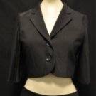 NEW COTTONADE France Accordion Cropped Blazer 6 40 $450
