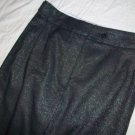 NWT PETER SOM Pleat Lurex Glitter Pants 6 32 $780 NEW