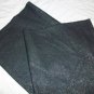 NWT PETER SOM Pleat Lurex Glitter Pants 6 32 $780 NEW
