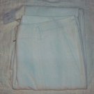 Narciso Rodriguez Italy Detailed Canvas Pants 6 NEW$645