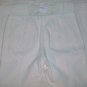 Narciso Rodriguez Italy Detailed Canvas Pants 6 NEW$645