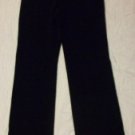 NWT FERRETTI Italy Black Ponte Pants 38 2 26 x36NEW$695