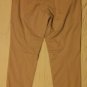 NEW MALENE BIRGER Pleat Cuff Roll Tan Pants 10 40 $310