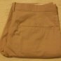 NEW MALENE BIRGER Pleat Cuff Roll Tan Pants 10 40 $310