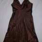 NWT JAMES COVIELLO USA Silk Slip Empire Dress S$250 NEW