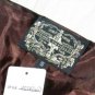 NWT JAMES COVIELLO USA Silk Slip Empire Dress S$250 NEW