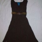 NWT Sue & Lola Wild Belt Jersey Knit Dress XL $420 NEW
