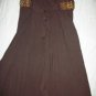 NWT Sue & Lola Wild Belt Jersey Knit Dress XL $420 NEW