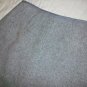 NWT Narciso Rodriguez Italy Thick Tweed Skirt 4$895 NEW
