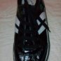 TST Italy Black Soccer Style Sneaker Shoes 8 41$275 NEW