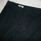 NWT BARRY BRICKEN Edie Faux Suede Black Pants 6$238 NEW
