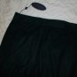 NWT BARRY BRICKEN Edie Faux Suede Black Pants 6$238 NEW