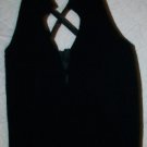 RIVAMONTI Cucinelli IT Halter Silk Sweater Top L $405