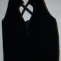 RIVAMONTI Cucinelli IT Halter Silk Sweater Top L $405