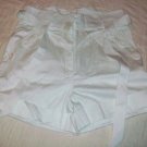 NWT DESIGNER'S REMIX Safari Tie Belt Shorts 36 30 $129