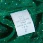Karen Zambos Polka Dot 100% Silk Halter Top 2 NEW $274