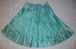 Twelfth St Cynthia Vincent Stud Detail Skirt 2 NWT $225