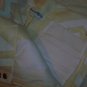 Sunshine & Shadow Natural Hemp Zig Zag Shorts 4 NEW$246