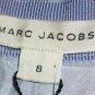 NWT MARC JACOBS Soft Velvet Mountain Sky Skirt 8 $685