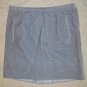 NWT MARC JACOBS Soft Velvet Mountain Sky Skirt 8 $685