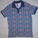 Scotch Amsterdam Velvet Logo Prive Club Polo L NEW $105