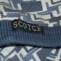 Scotch Amsterdam Velvet Logo Prive Club Polo L NEW $105