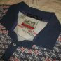 Scotch Amsterdam Velvet Logo Prive Club Polo L NEW $105