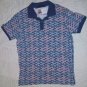 Scotch Amsterdam Velvet Logo Prive Club Polo L NEW $105