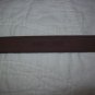 Bardini Italy 100% Leather Belt Brown 40 NEW NWT $149