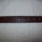 Bardini Italy 100% Leather Belt Brown 40 NEW NWT $149