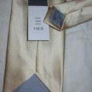 Tino Cosma Italy Gold 100% Silk Necktie NEW NWT $115