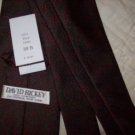 David Rickey and Company 100% Silk Necktie NEW NWT $95