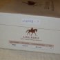 Lisa Paris Square Toe Black Leather Heels 7 NEW NIB$139